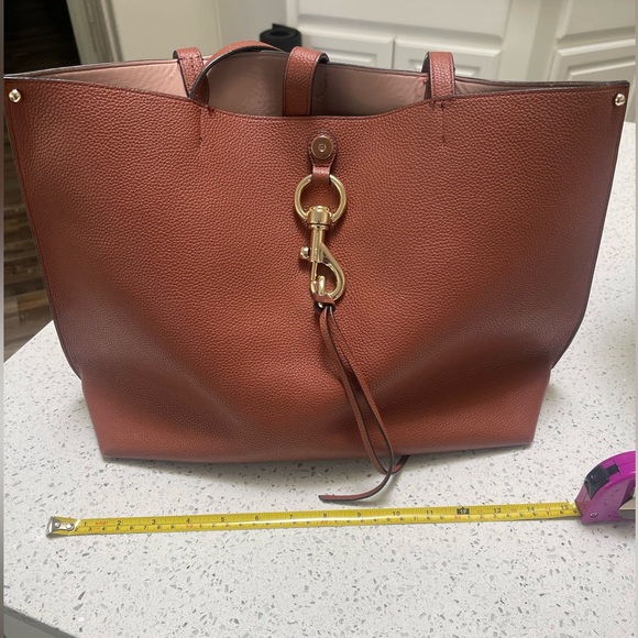 Rebecca Minkoff Megan Tote-Caramello - Picture 3 of 6
